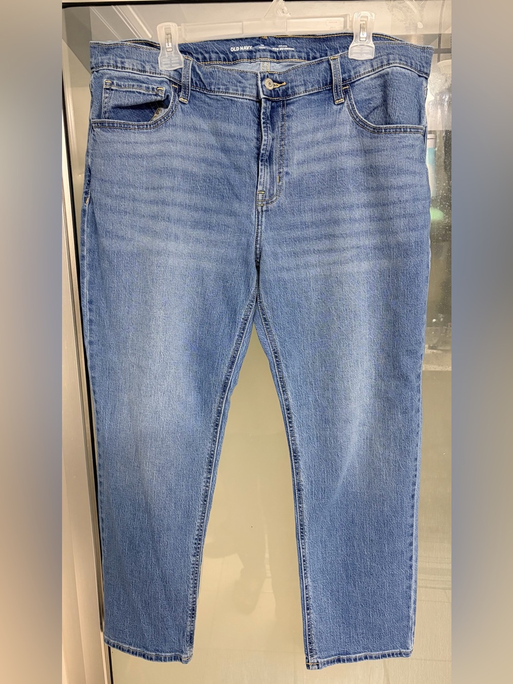 Old Navy Mid-Rise Wow Boyfriend Jeans 16 Short
